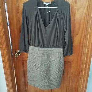 Taupe/nude dress by a branch of BCBG, MaxandCleo